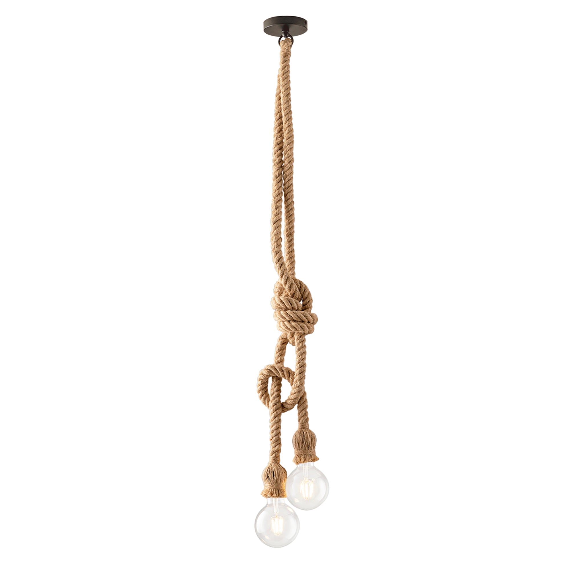 Lampadario a sospensione ROPE - FT-FeelThe
