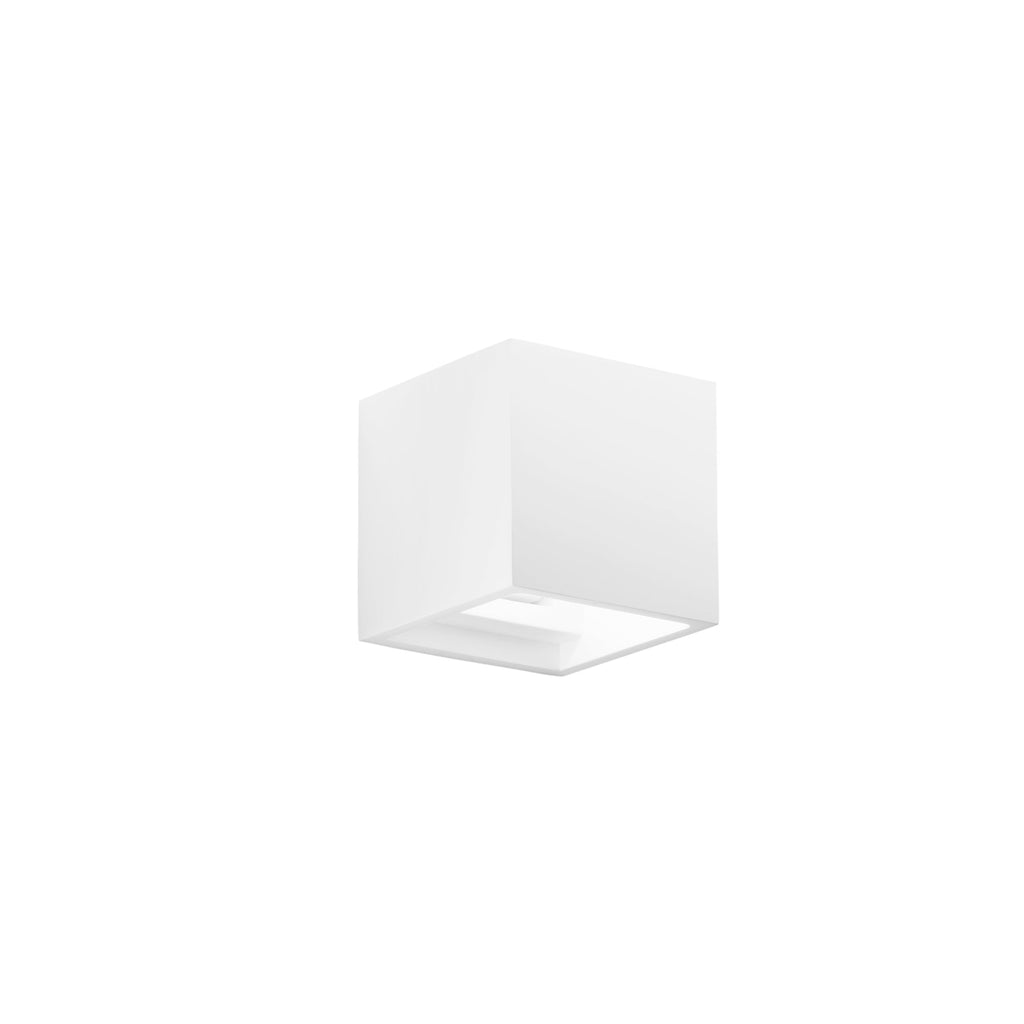 Applique RUBIK quadrata in gesso verniciabile - FT-FeelThe