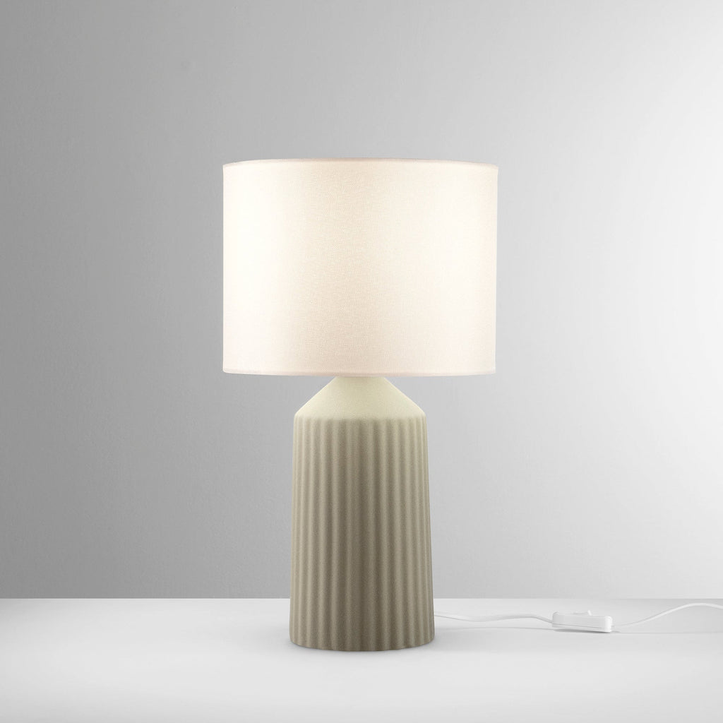 Lampada da tavolo Sahara verde - foto tecnica