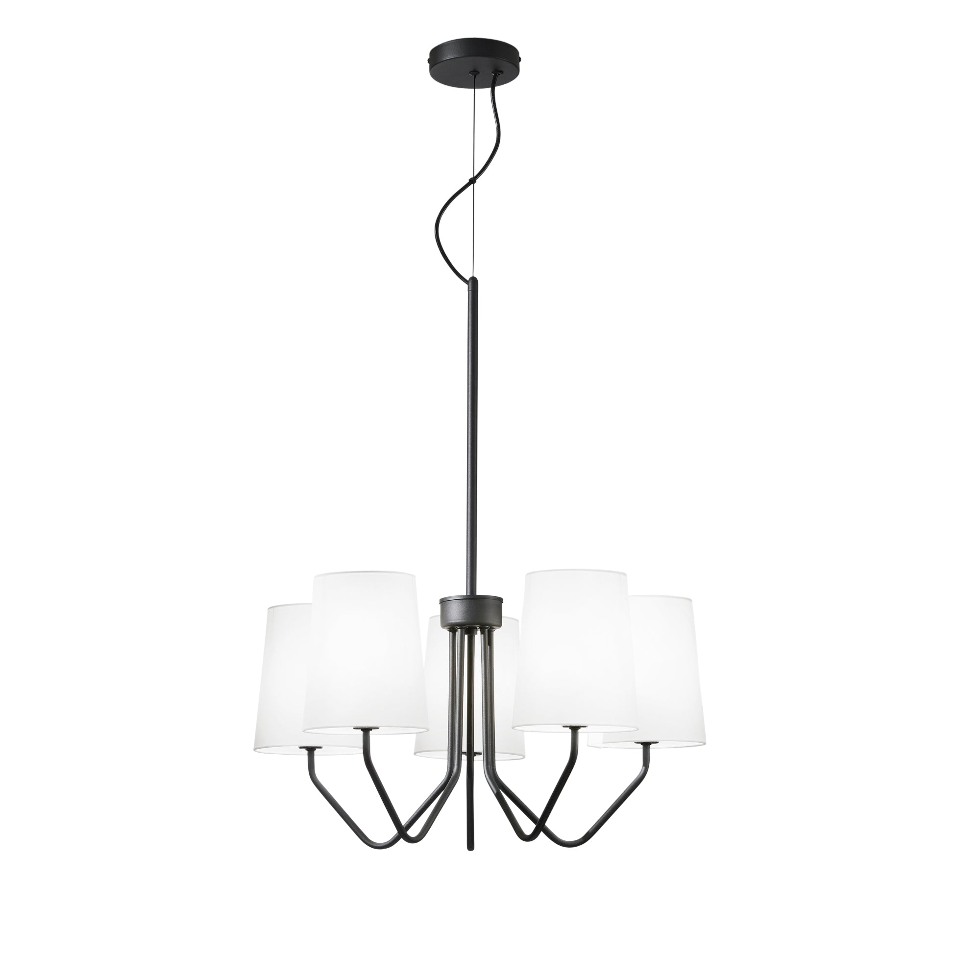 Sospensione SALLY, cinque luci - FT-FeelThe