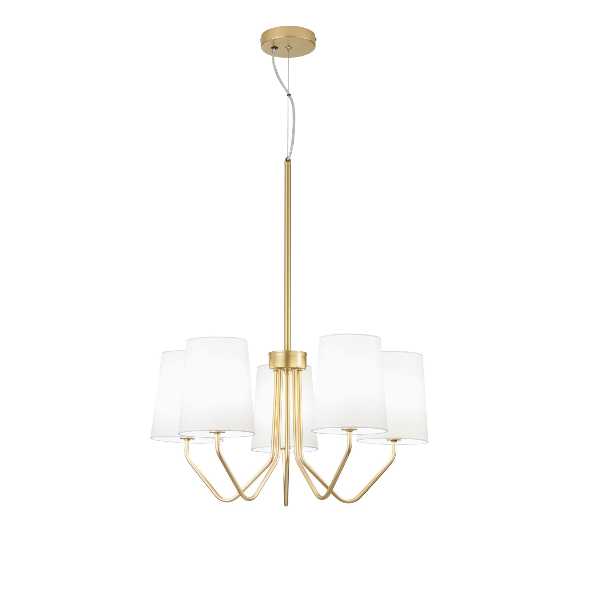 Sospensione SALLY, cinque luci - FT-FeelThe