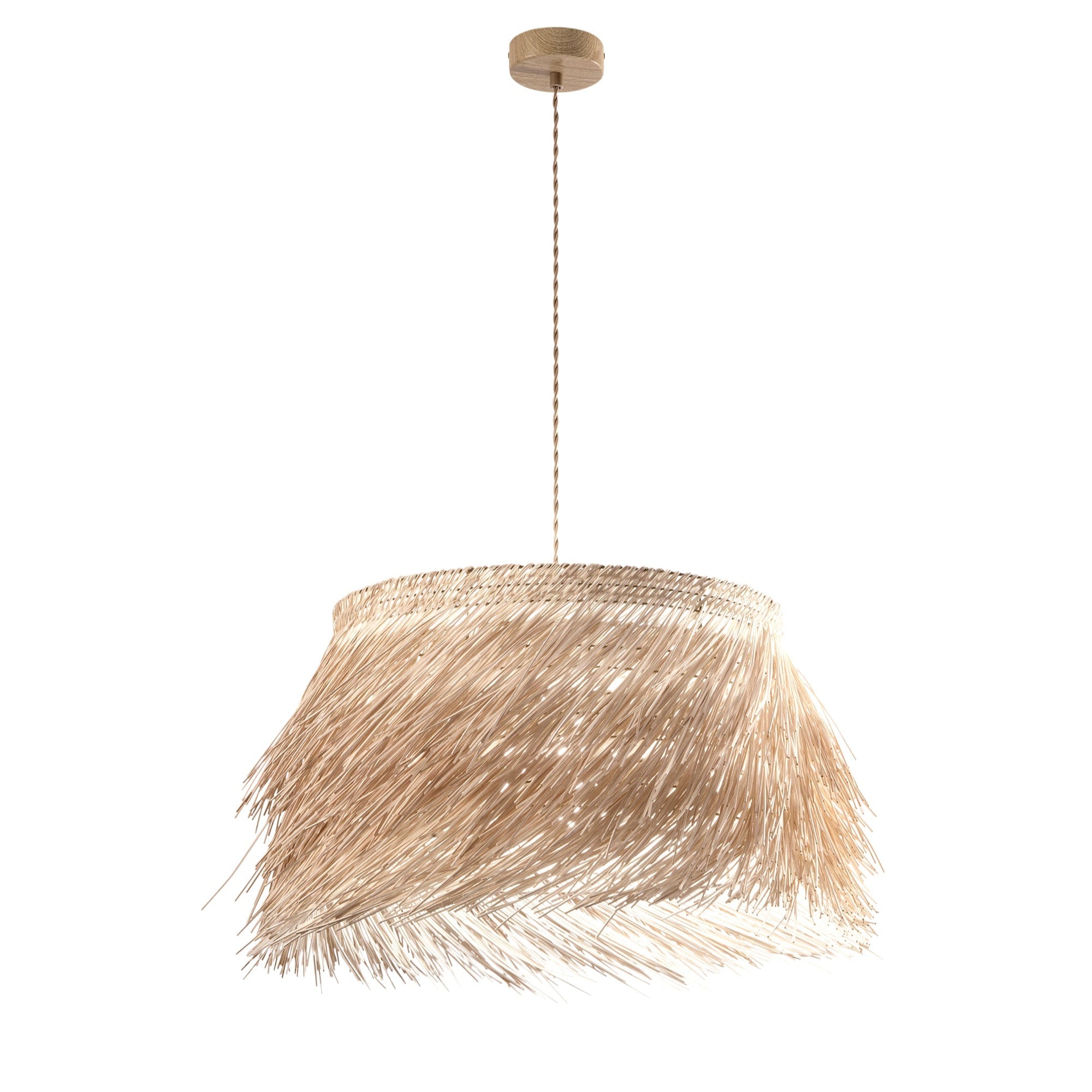Sospensione Samoa in rattan | FT Feel The