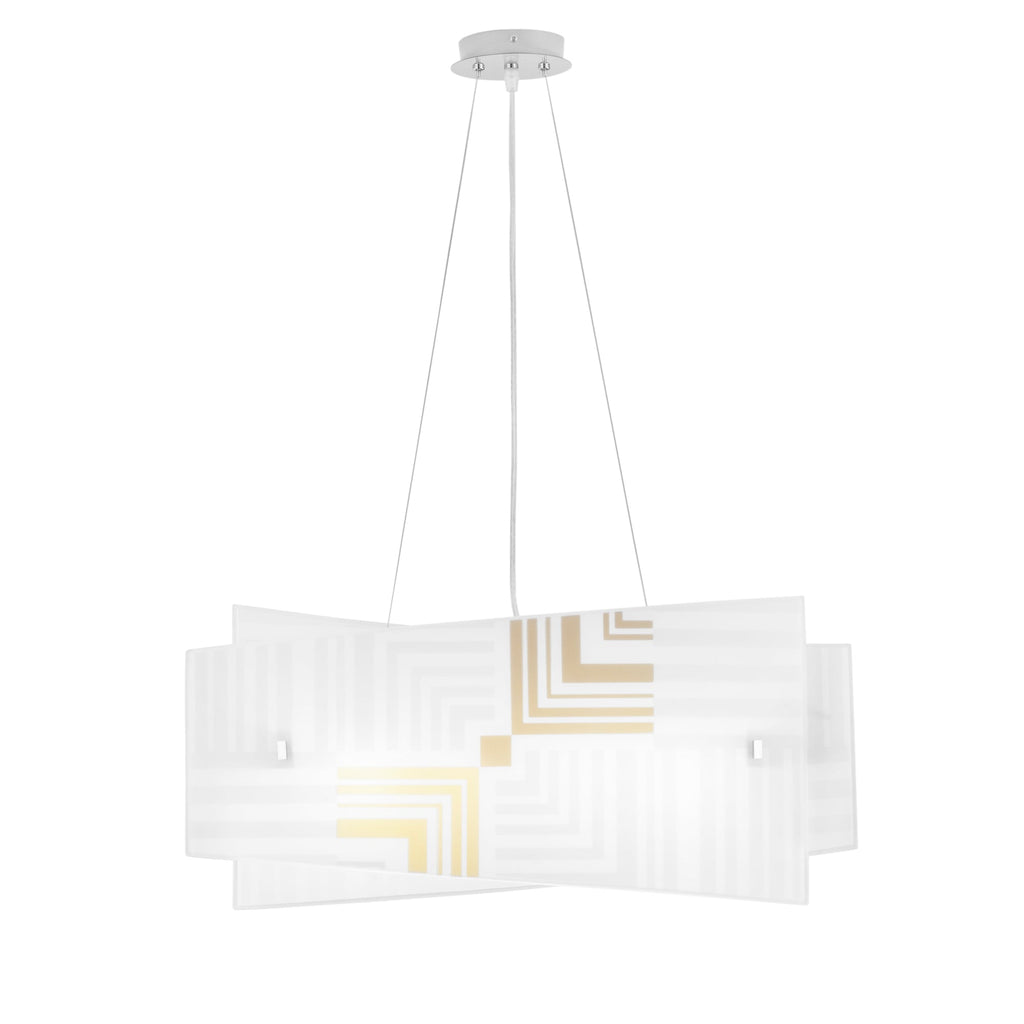 Lampadario a sospensione SEVENTY - FT-FeelThe