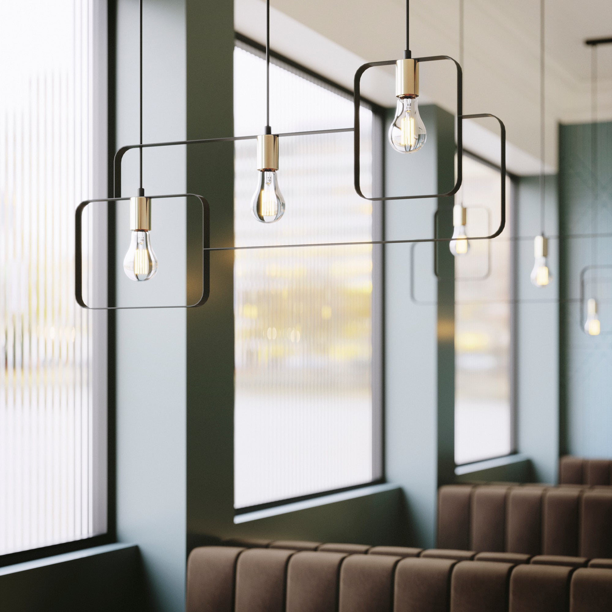 Lampadario a sospensione SMITH - FT-FeelThe