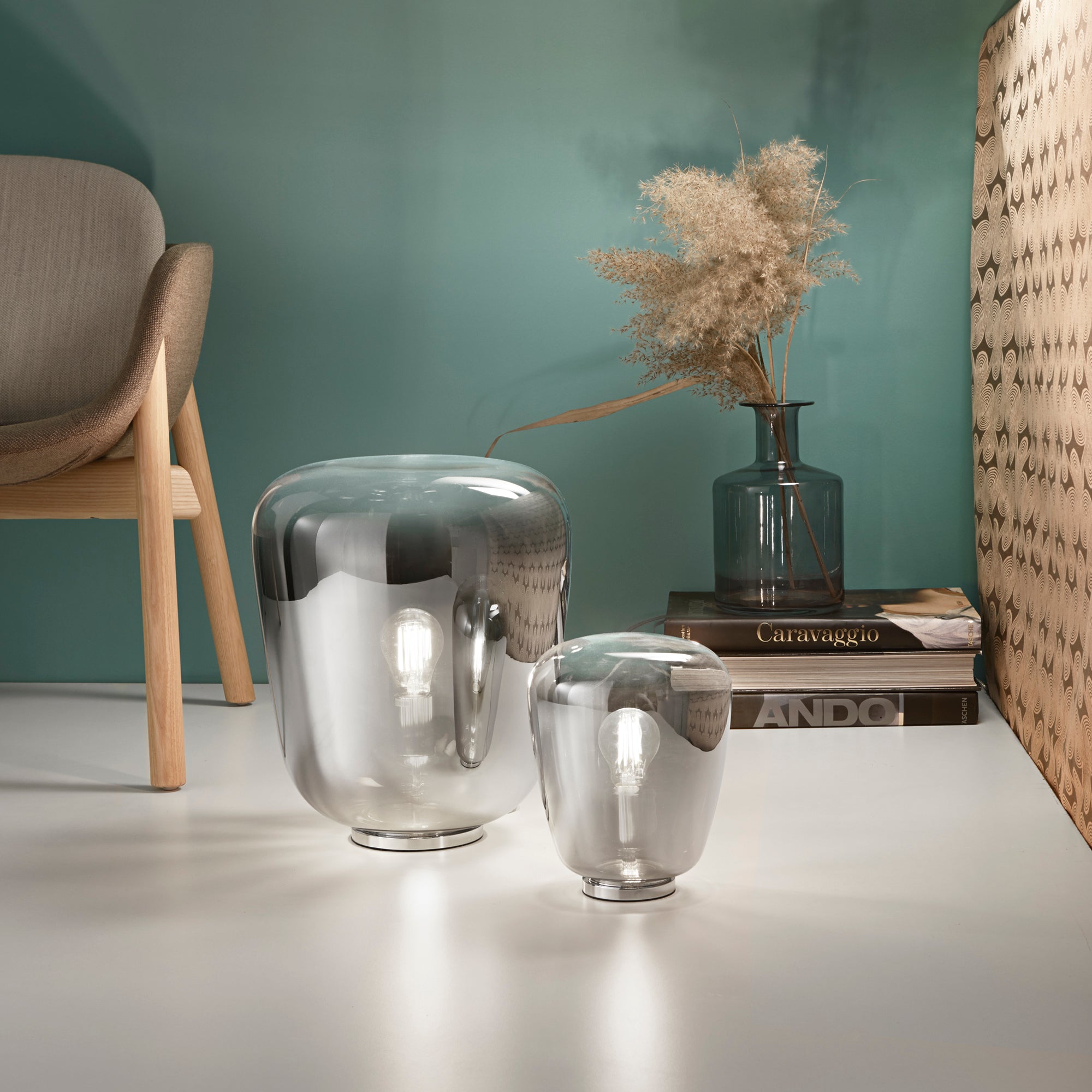 Lampada da tavolo SMOKE - FT-FeelThe