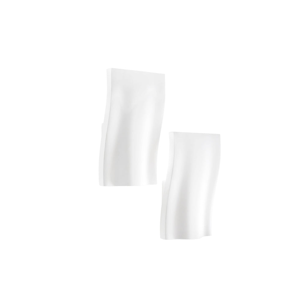 Appilque SOUL in gesso bianco verniciabile - FT-FeelThe