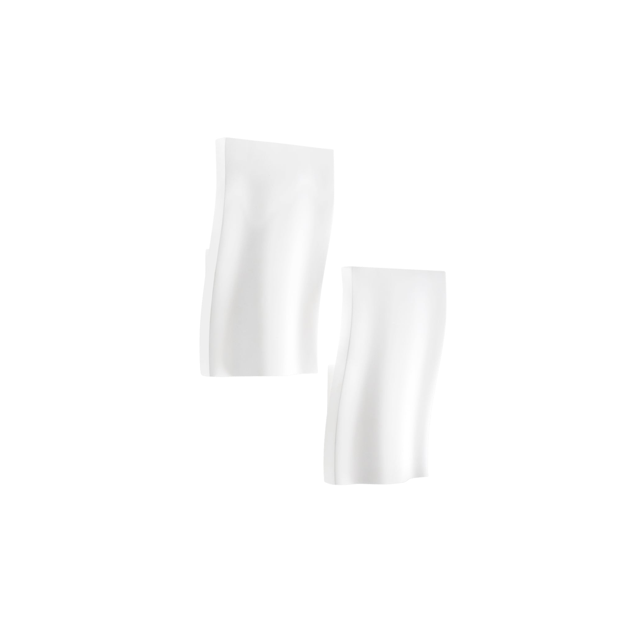 Appilque SOUL in gesso bianco verniciabile - FT-FeelThe