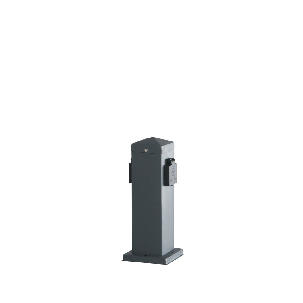 Torretta energetica da giardino STATION con due prese - FT-FeelThe