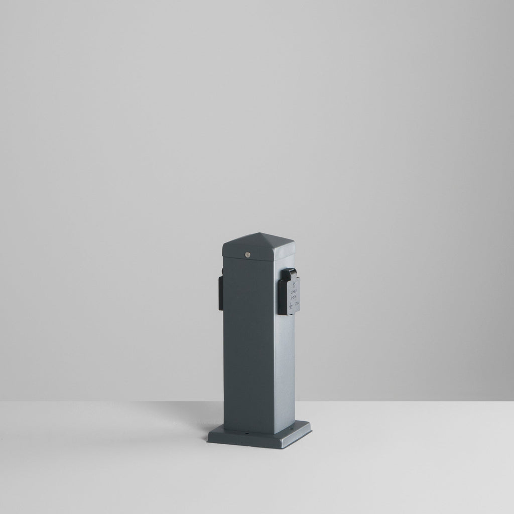 Torretta energetica da giardino STATION con due prese - FT-FeelThe