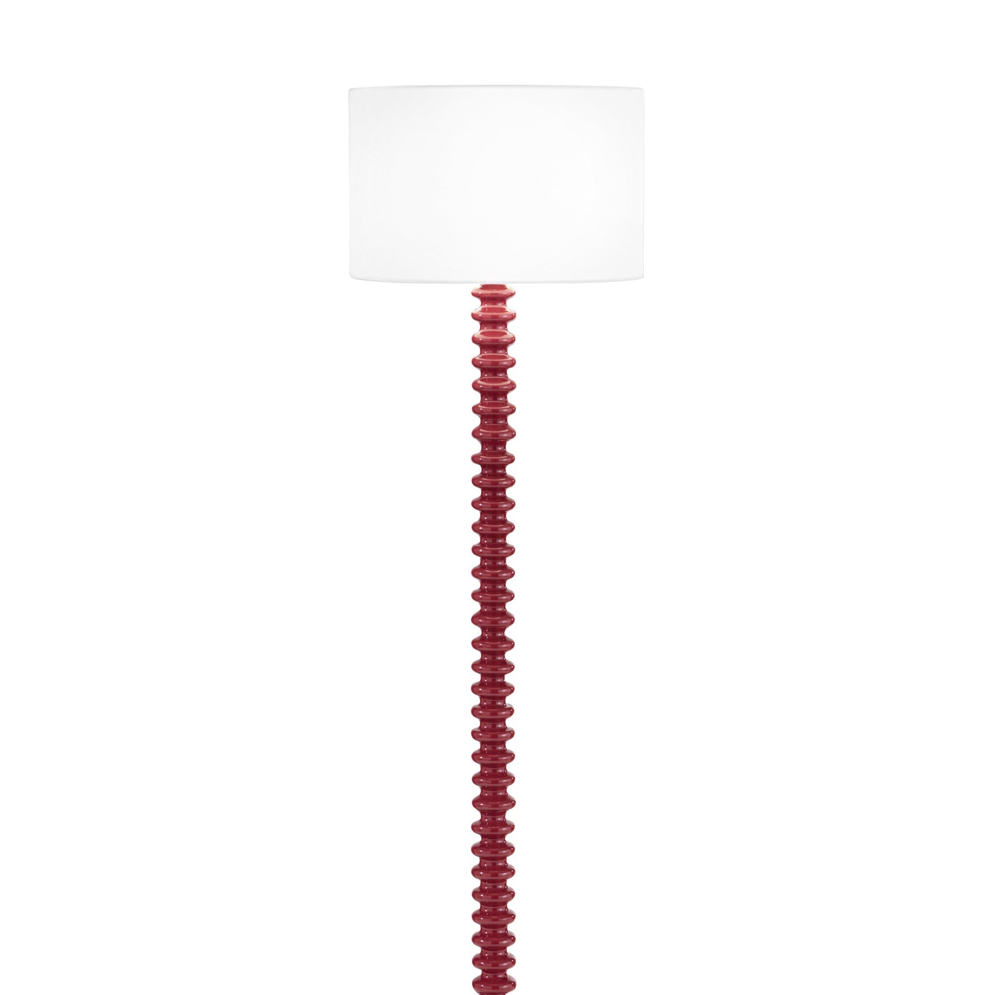 Piantana Sultan in velluto rossa