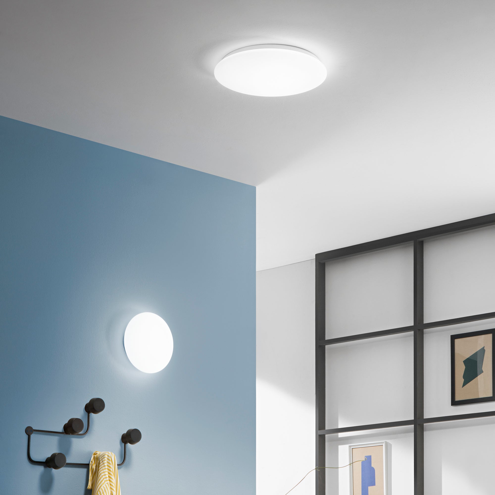 SUN circular acrylic LED ceiling light