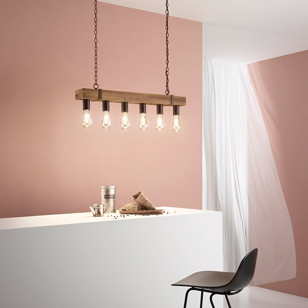 Lampadario a sospensione TEXAS - FT-FeelThe