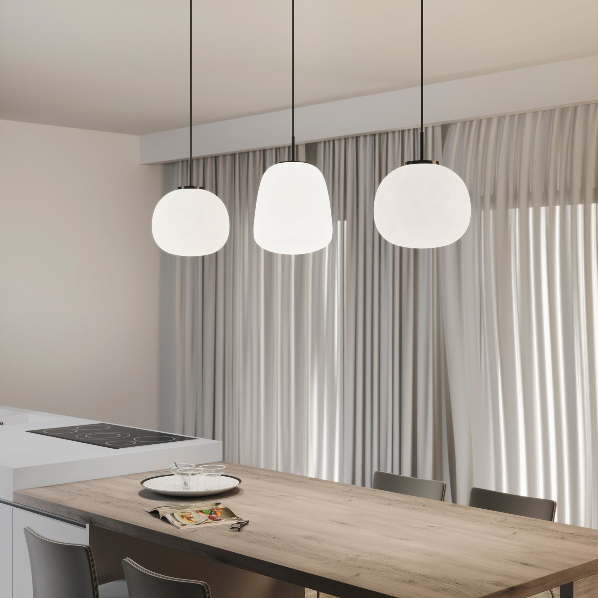 Lampadario a sospensione TOLOMEO - FT-FeelThe