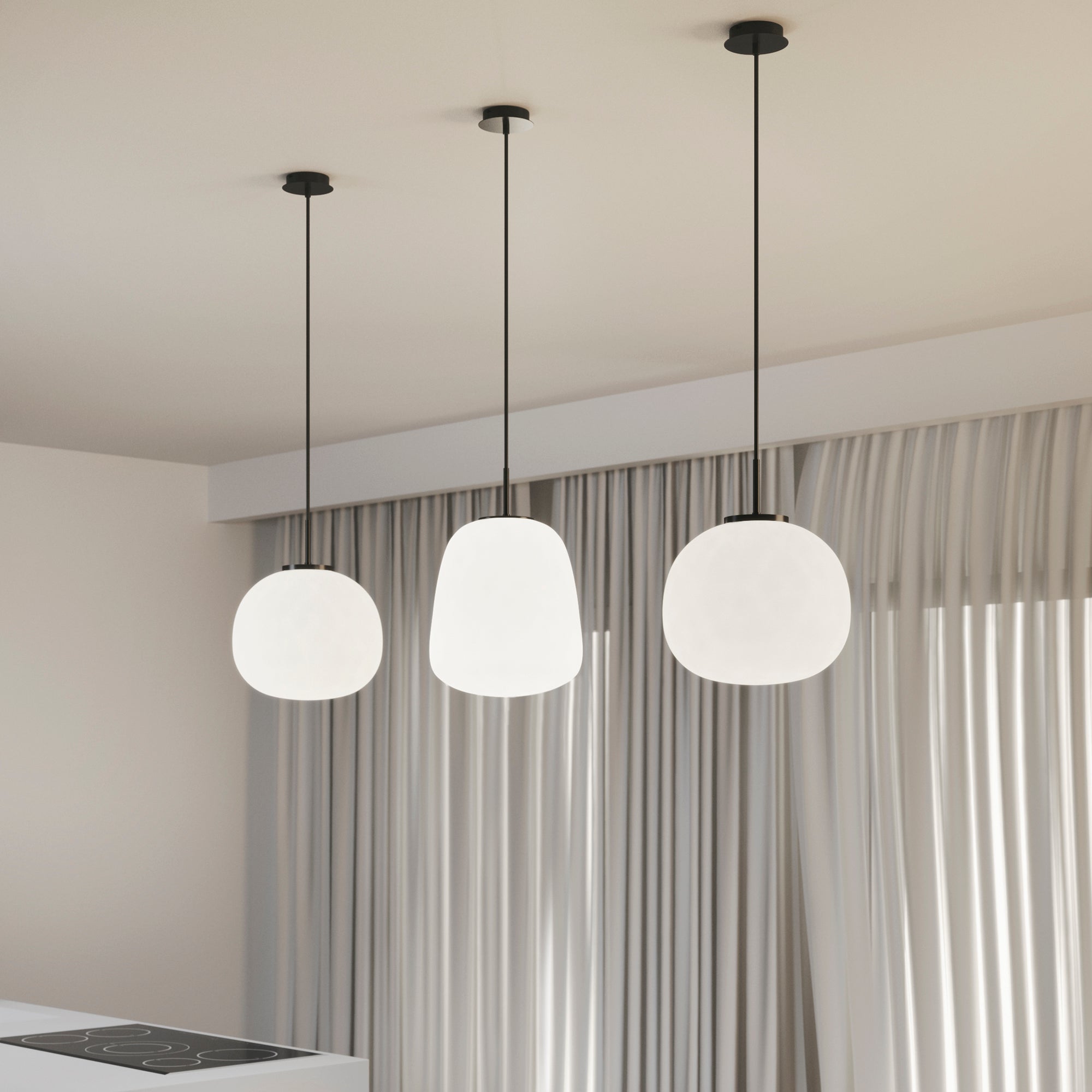 Lampadario a sospensione TOLOMEO - FT-FeelThe