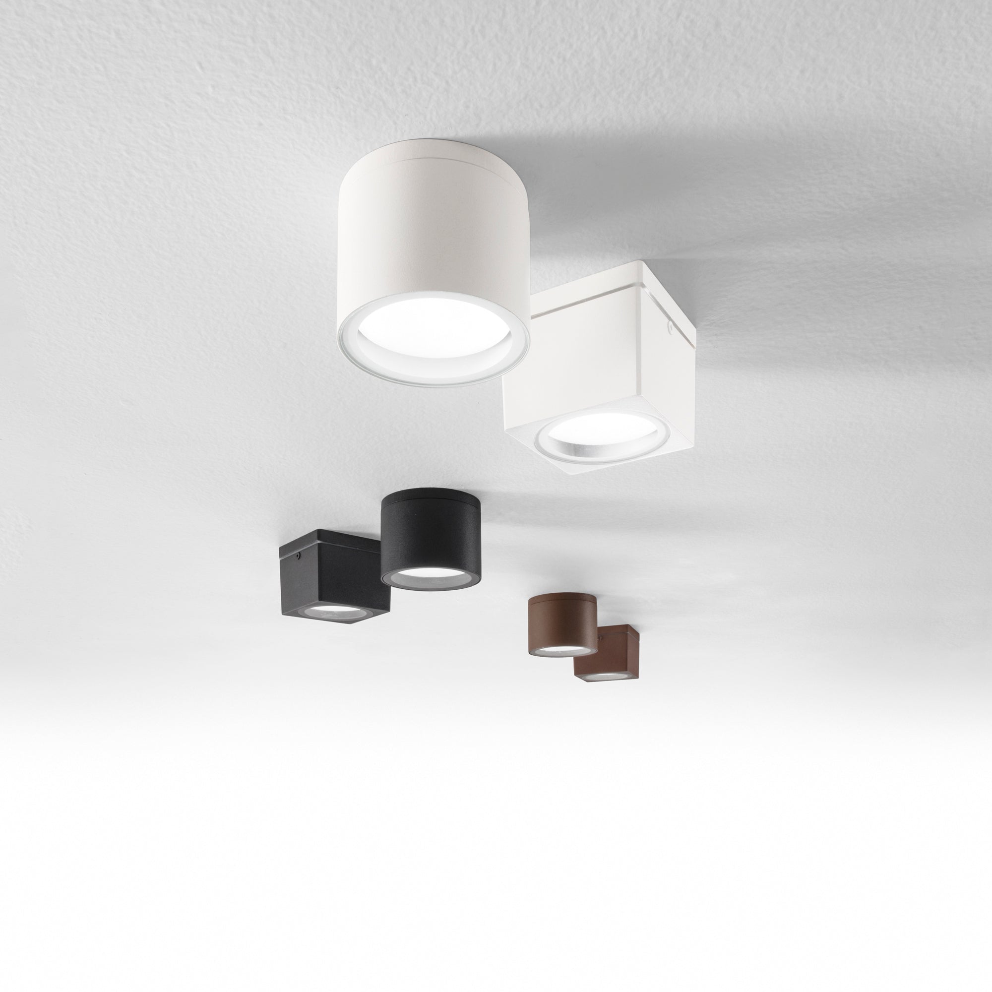 Plafoniera da esterno TOWER in alluminio IP54 - FT-FeelThe