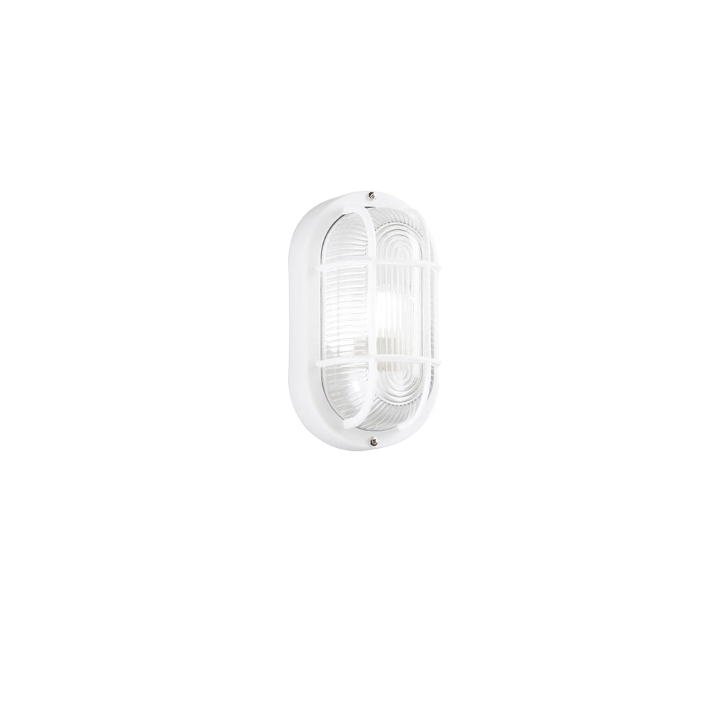 Plafoniera da esterno TURTLE con diffusore in vetro IP54 - FT-FeelThe