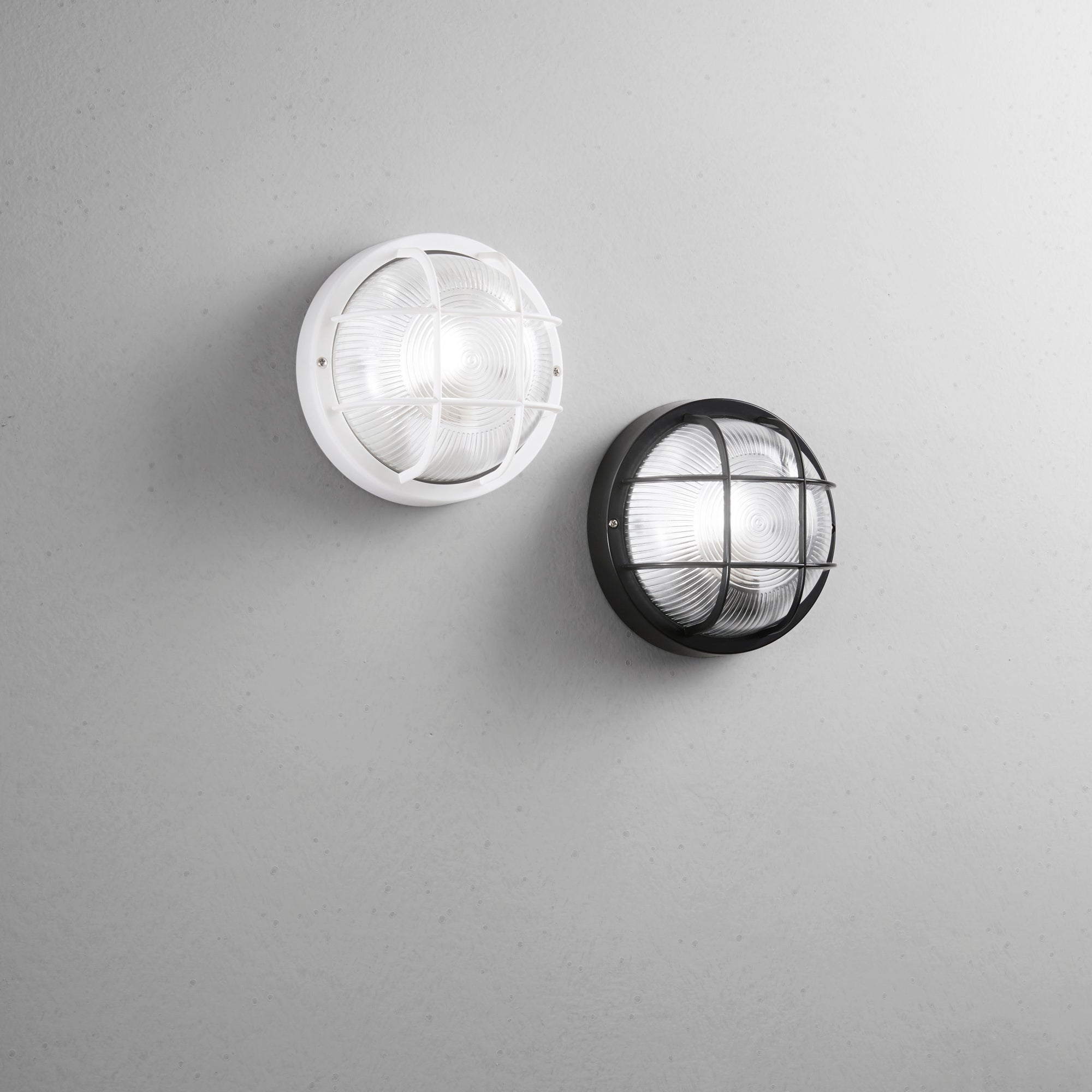 Plafoniera da esterno TURTLE con diffusore in vetro IP54 - FT-FeelThe