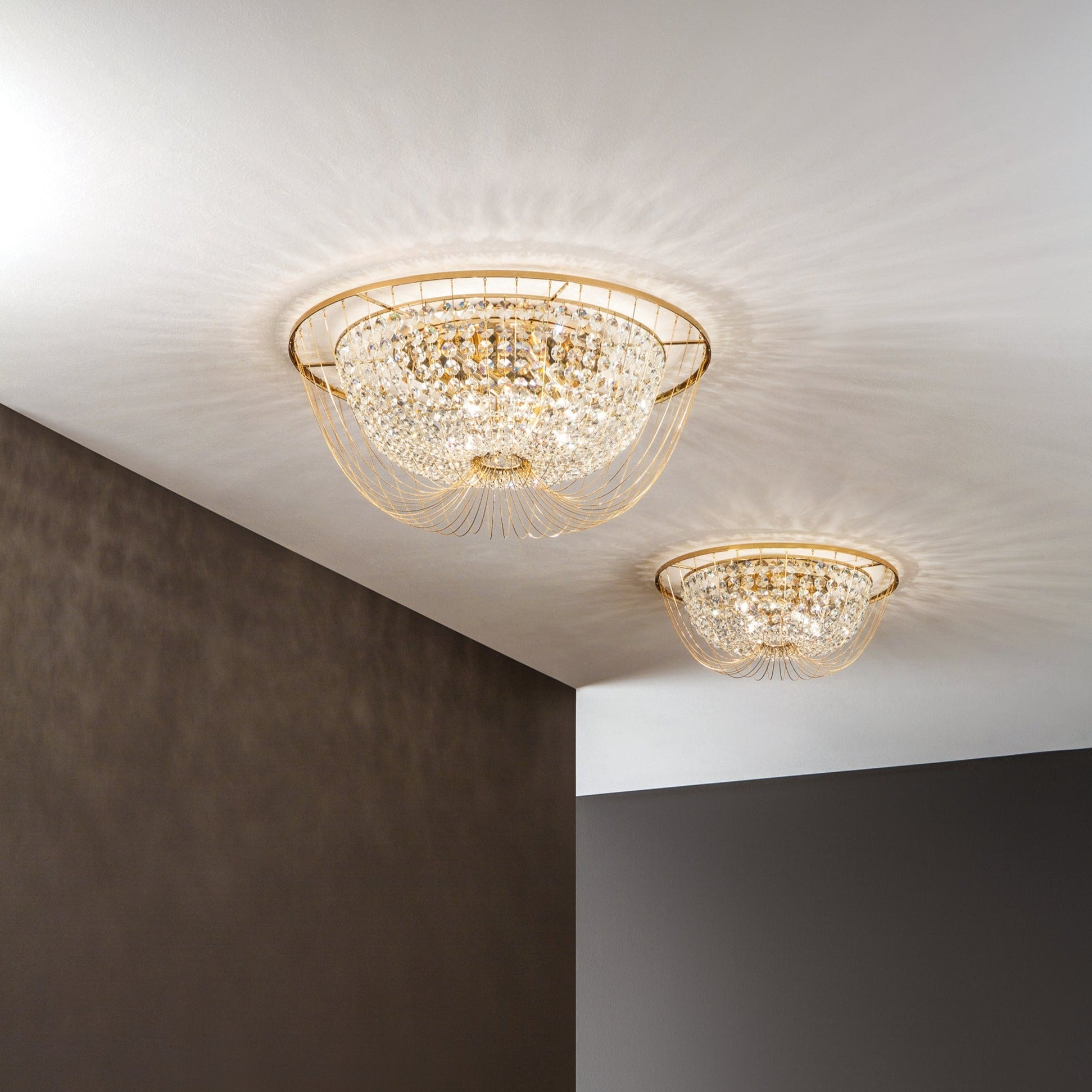 Plafoniera VIENNA, 4 luci - FT-FeelThe