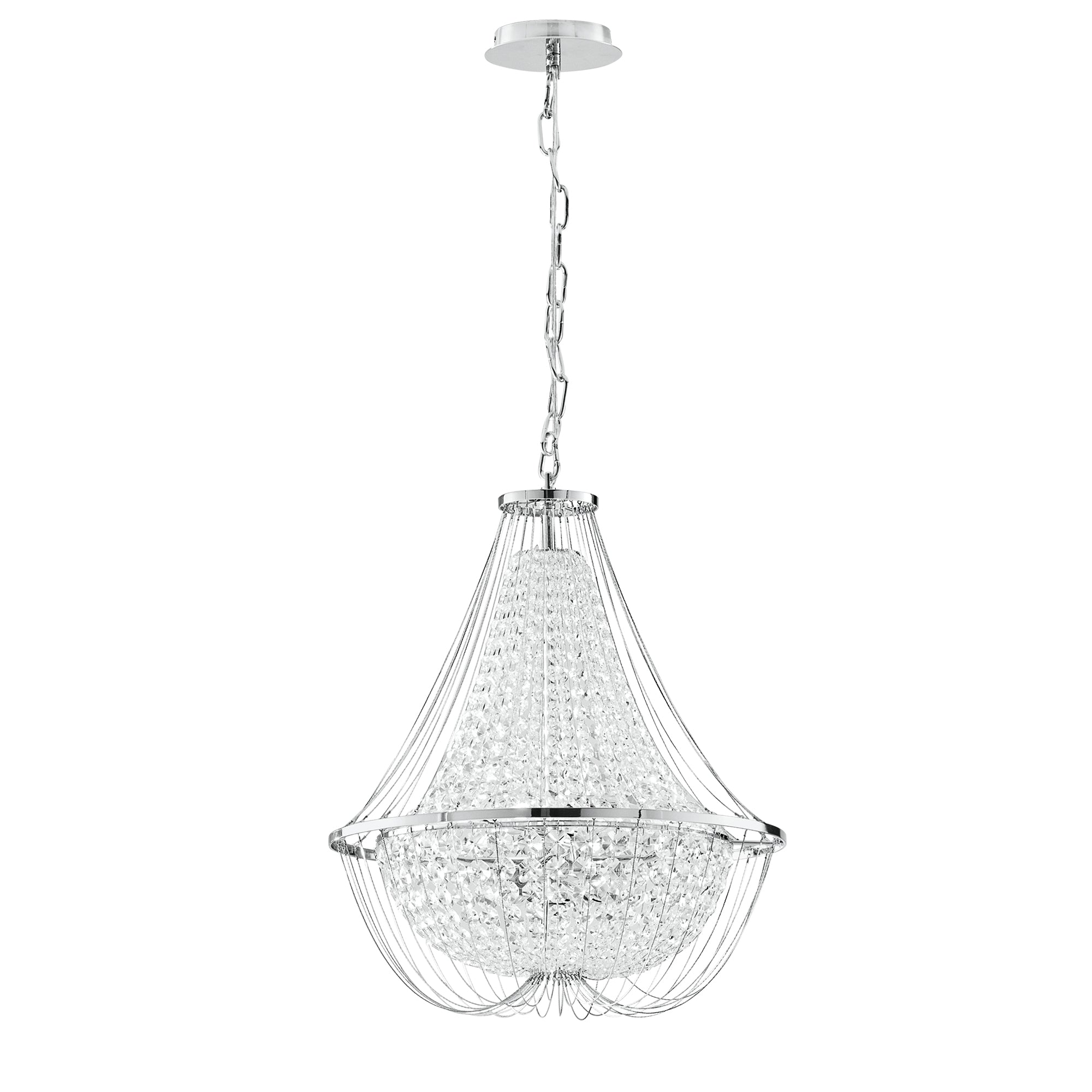 Lampadario a sospensione VIENNA, 4 luci - FT-FeelThe