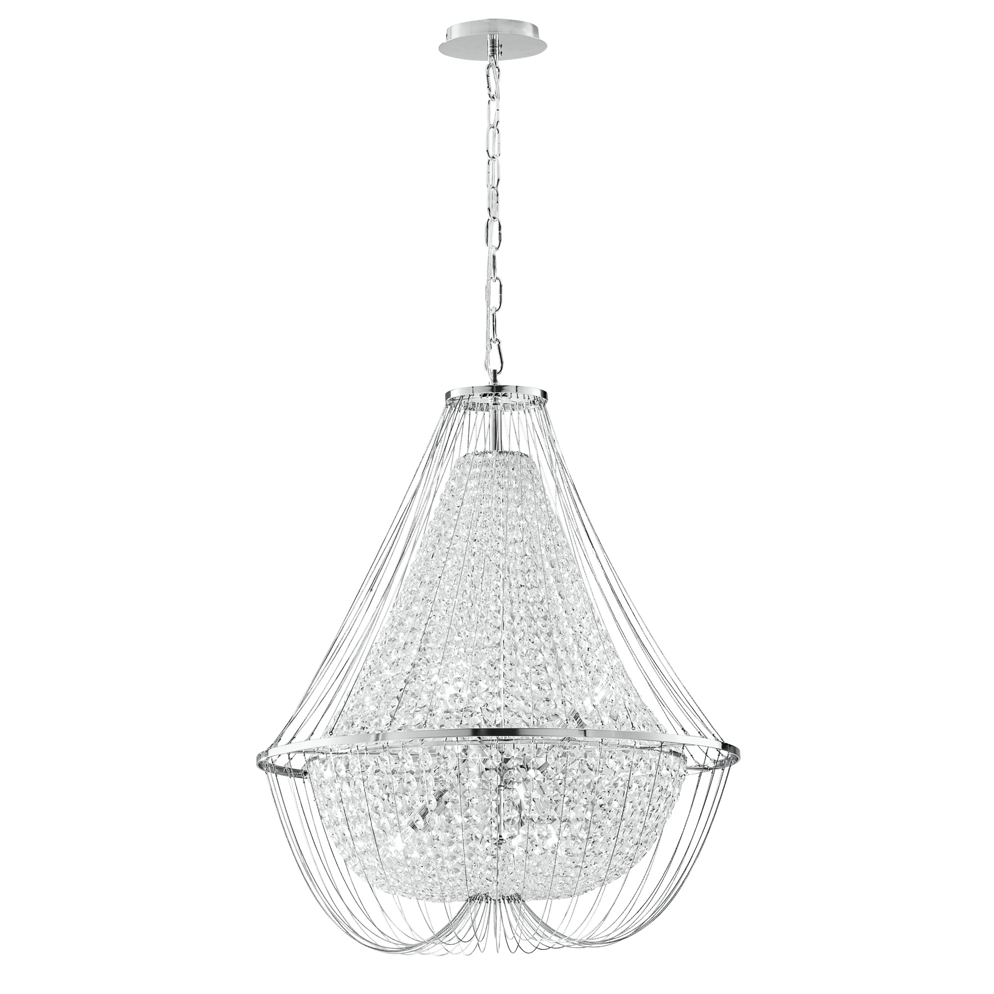 Lampadario a sospensione VIENNA, 6 luci - FT-FeelThe