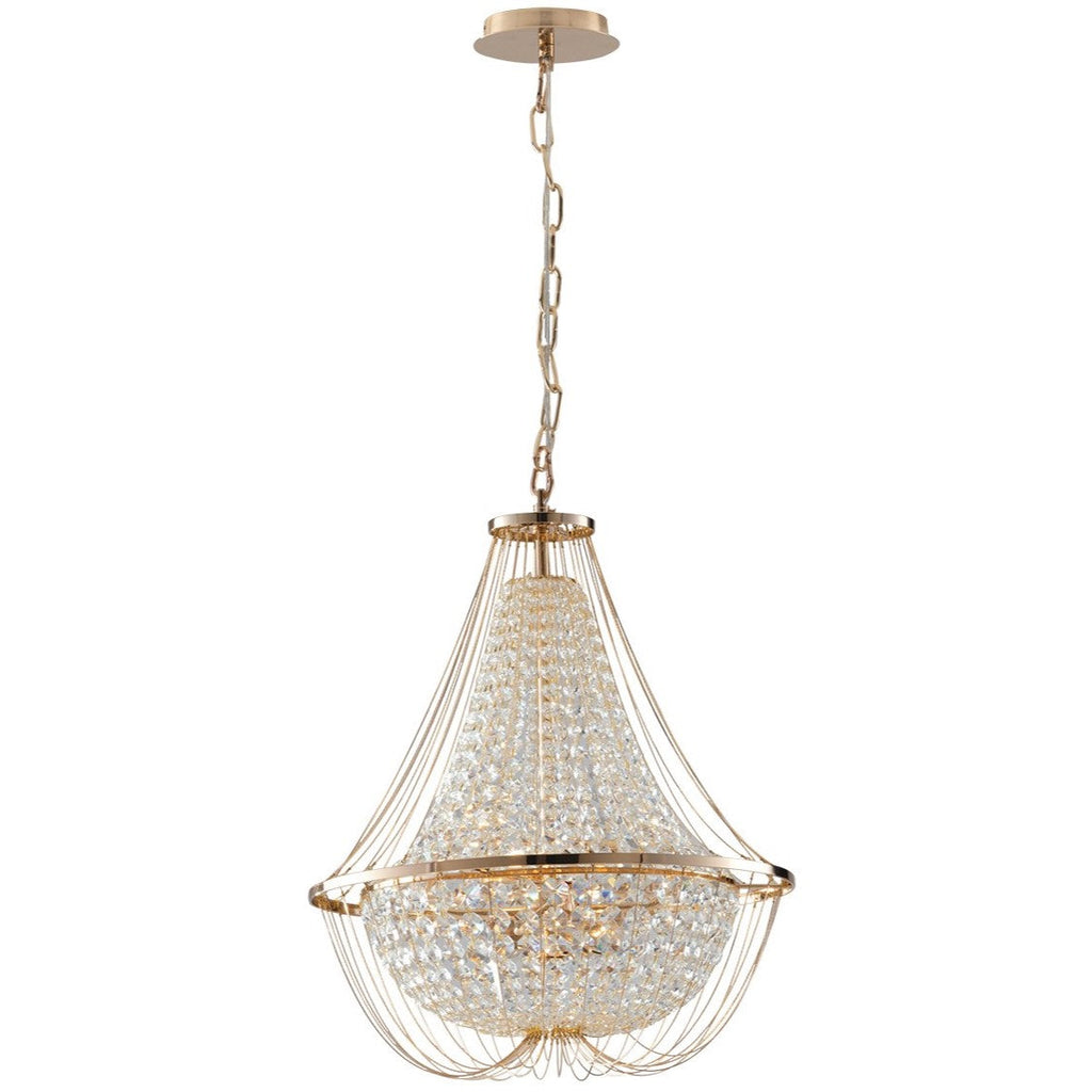 Lampadario a sospensione VIENNA, 6 luci - FT-FeelThe
