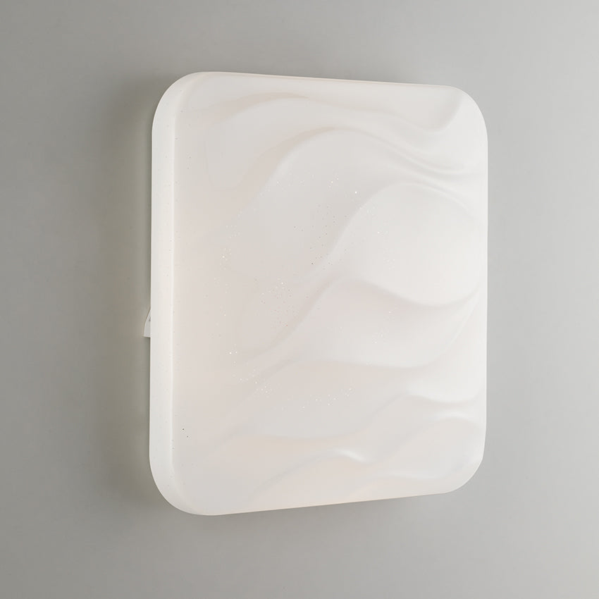 Plafoniera LED WAVE, con interruttore CCT per la personalizzazione della temperatura colore - FT-FeelThe