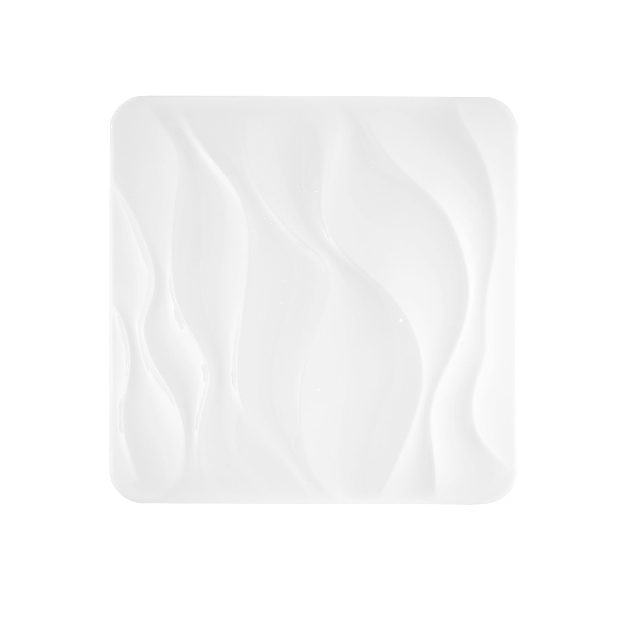Plafoniera WAVE con interruttore CCT, Wi-Fi e telecomando incluso. - FT-FeelThe