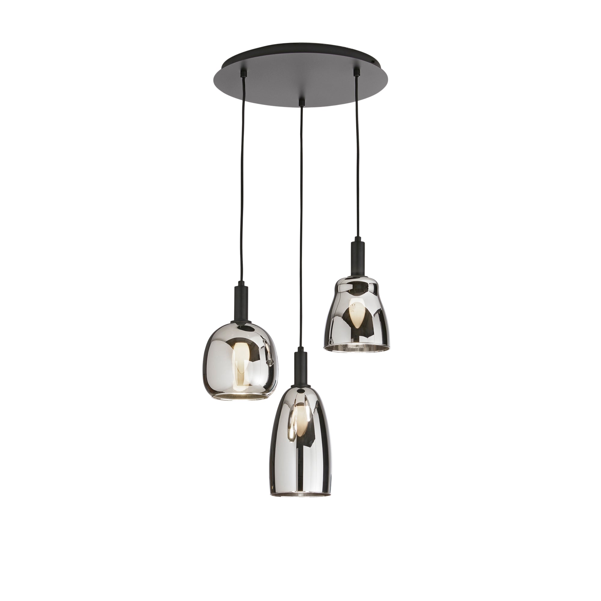 Sospensione WEIZEN a tre luci - FT-FeelThe