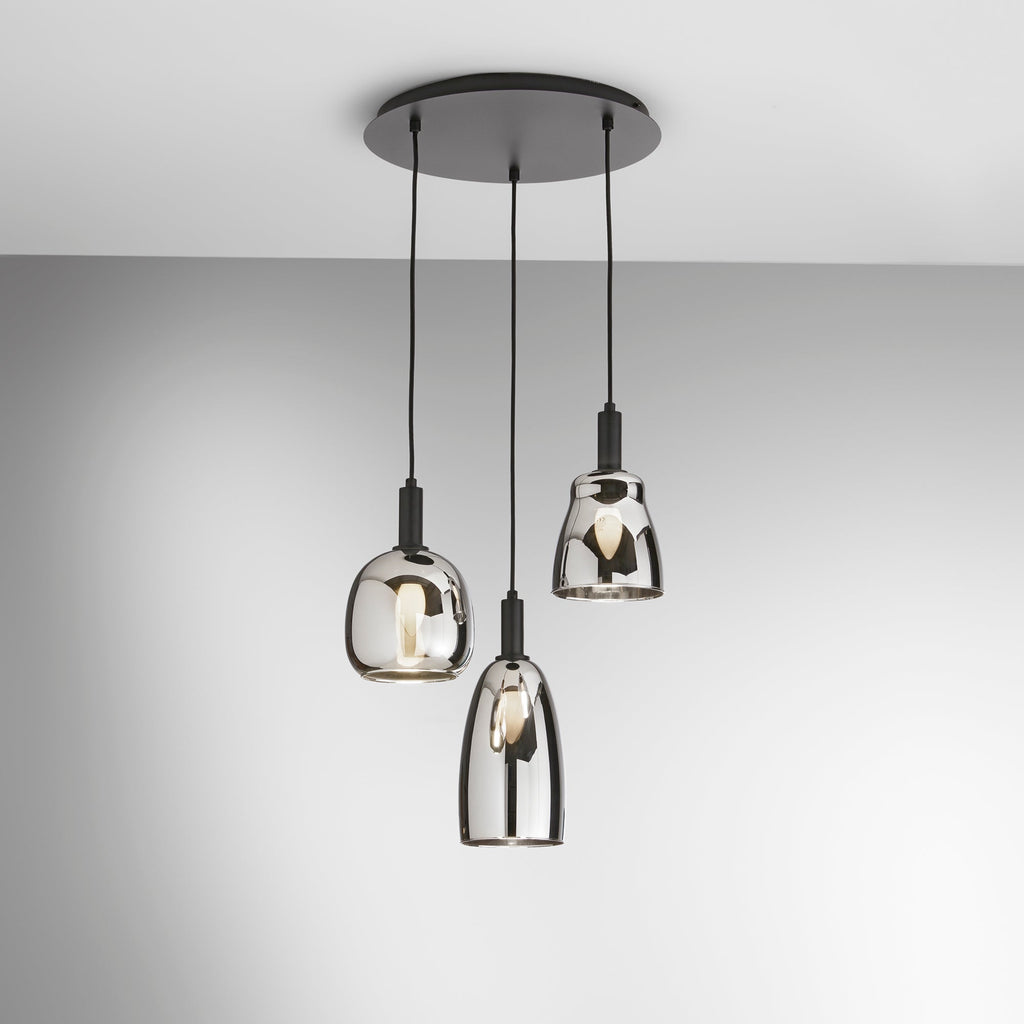 Sospensione WEIZEN a tre luci - FT-FeelThe