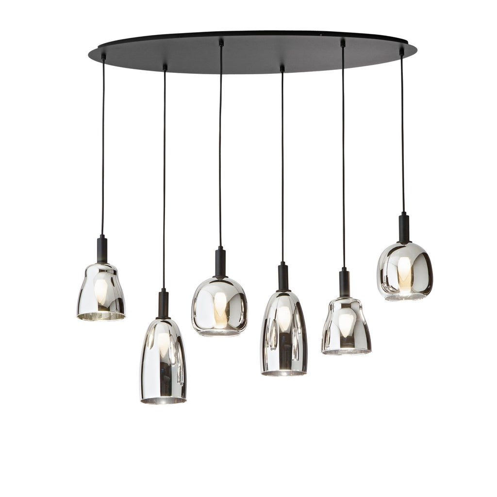 Sospensione WEIZEN a sei luci - FT-FeelThe