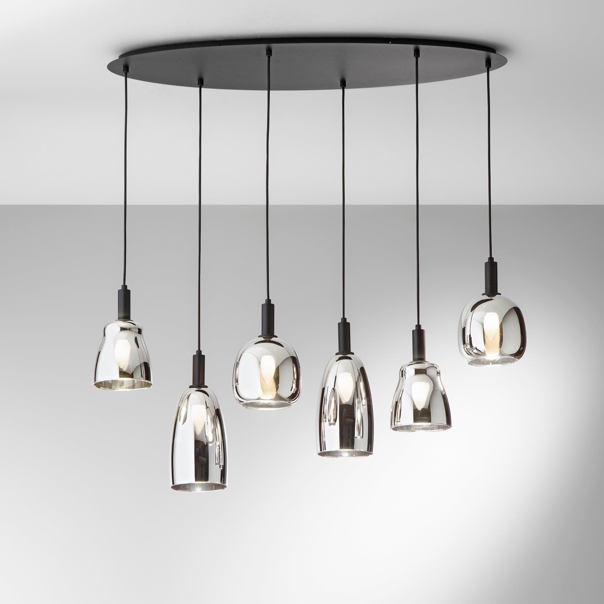 Sospensione WEIZEN a sei luci - FT-FeelThe