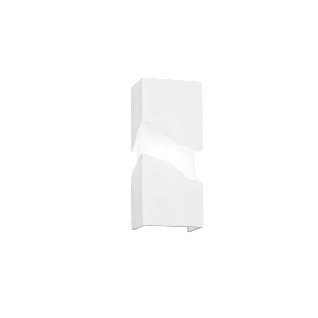 Applique ZEELAND in gesso verniciabile 2XG9 28cm - FT-FeelThe