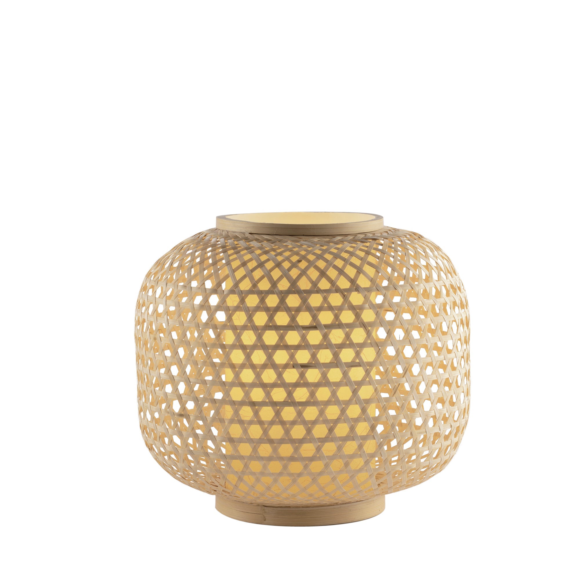 Lampada da tavolo ZEN legno in bambù naturale - FT-FeelThe