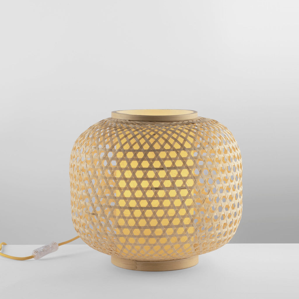 Lampada da tavolo ZEN legno in bambù naturale - FT-FeelThe