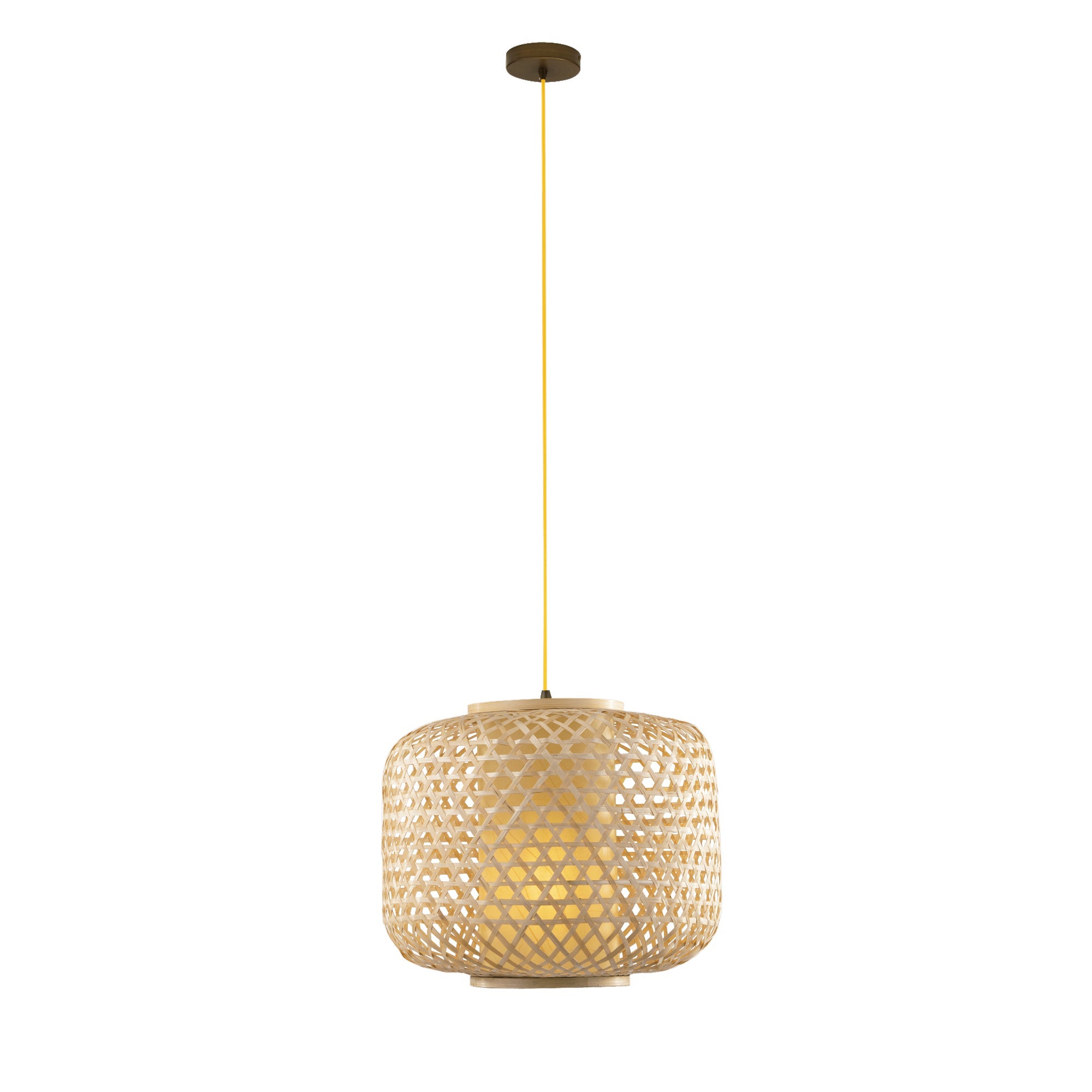 Lampadario a sospensione ZEN in bambù naturale - FT-FeelThe