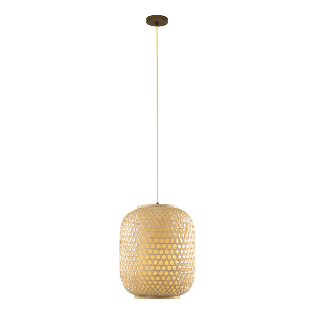 Lampadario a sospensione ZEN in bambù naturale - FT-FeelThe