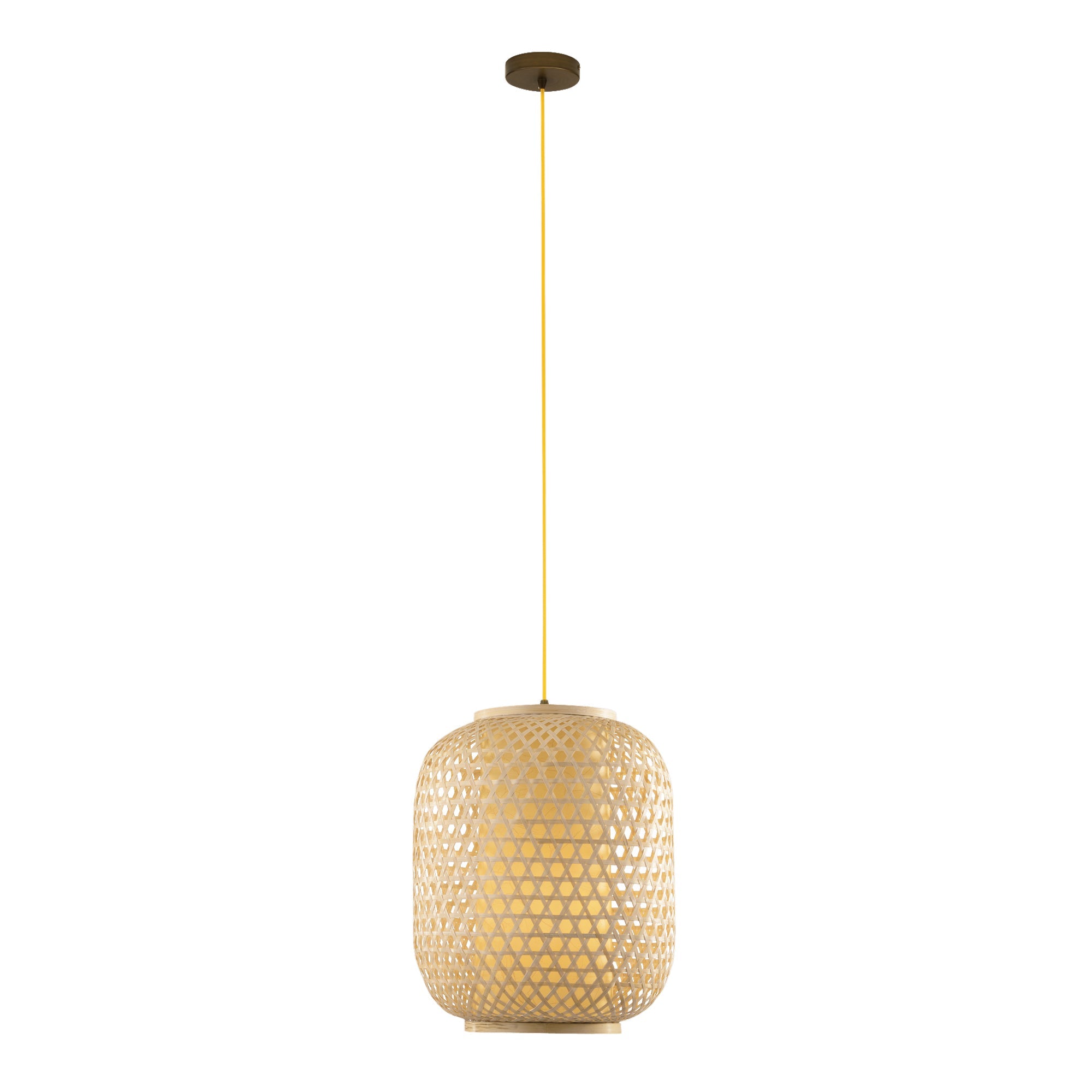 Lampadario a sospensione ZEN in bambù naturale - FT-FeelThe