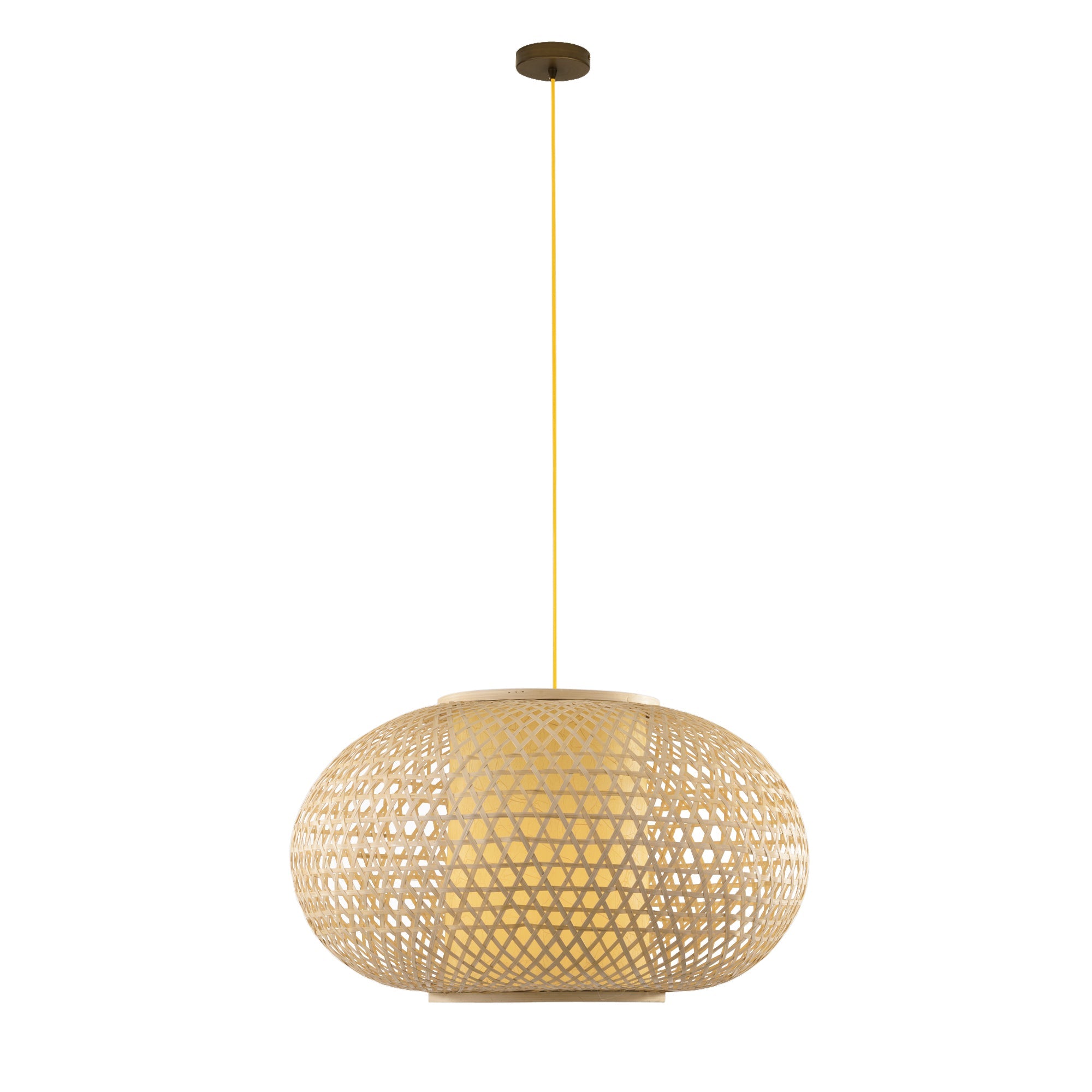 Lampadario a sospensione ZEN in bambù naturale - FT-FeelThe