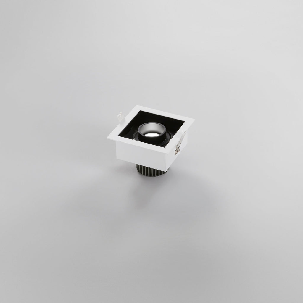 Incasso LED APOLLO antiriflesso con doppia orientabilità - FT-FeelThe