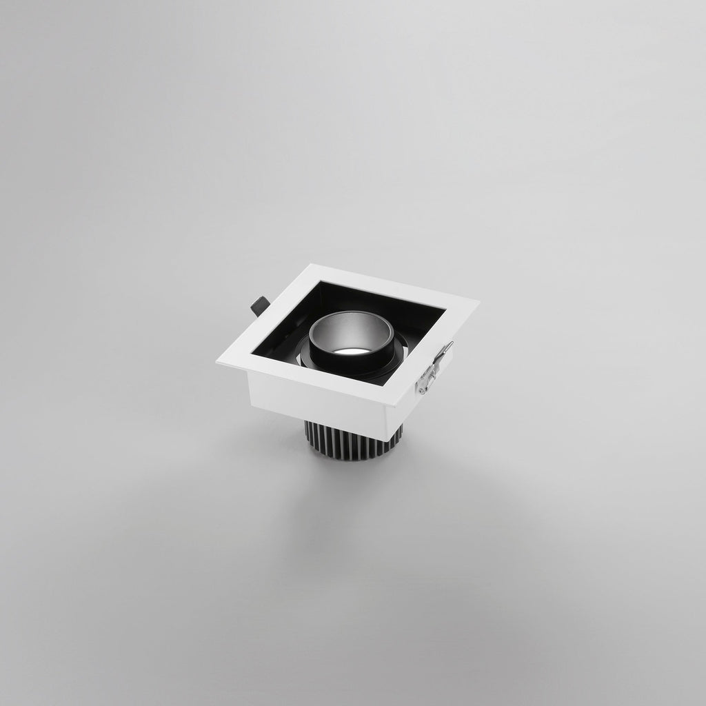 Incasso LED APOLLO antiriflesso con doppia orientabilità - FT-FeelThe