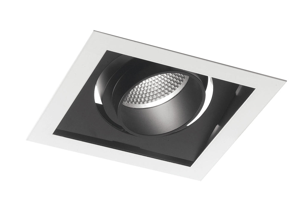 Incasso LED APOLLO antiriflesso con doppia orientabilità - FT-FeelThe