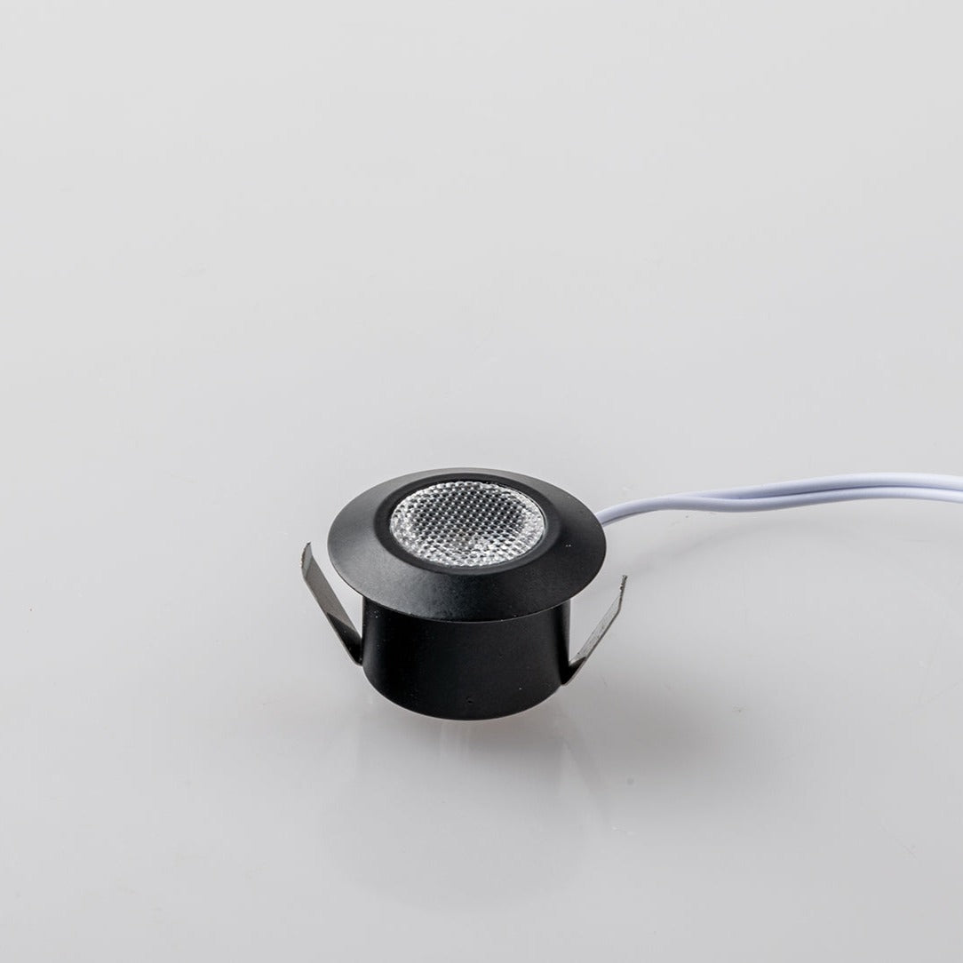 Faretto ad incasso rotondo ASSO 1W - FT-FeelThe