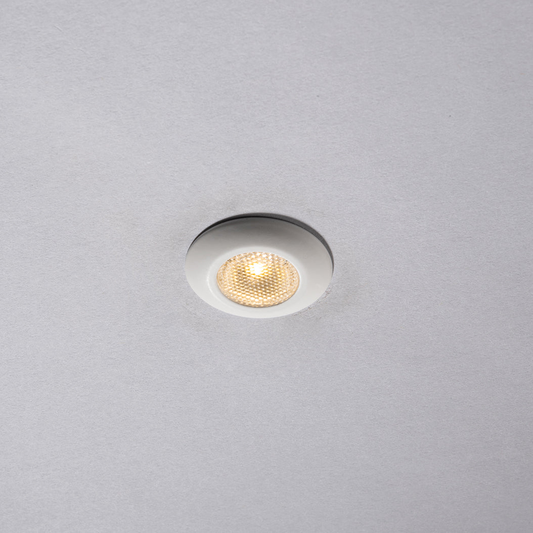 Faretto ad incasso rotondo ASSO 1W - FT-FeelThe