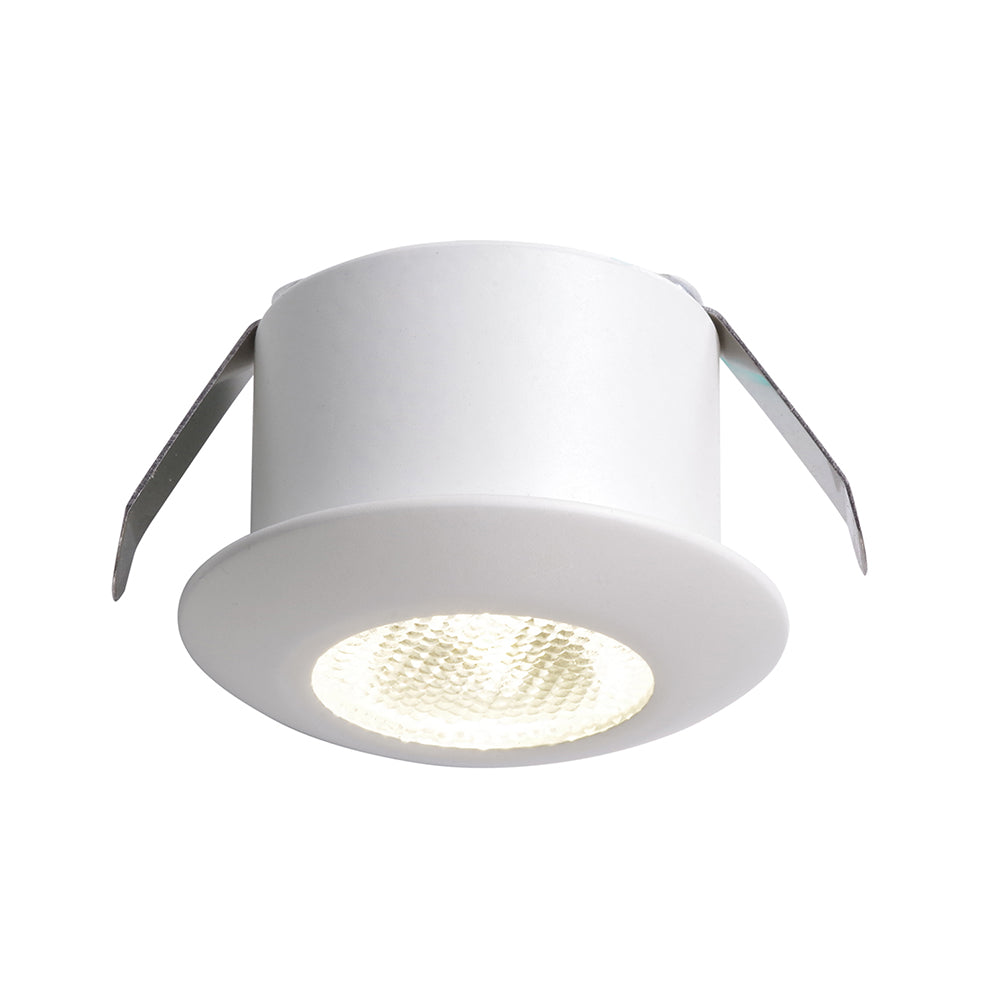 Faretto ad incasso rotondo ASSO 1W - FT-FeelThe