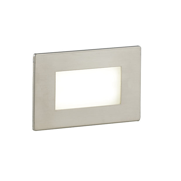 Segnapassi BOLT ad incasso con alloggio in cassetta di derivazione 503 o 506L con interruttore CCT - FT-FeelThe