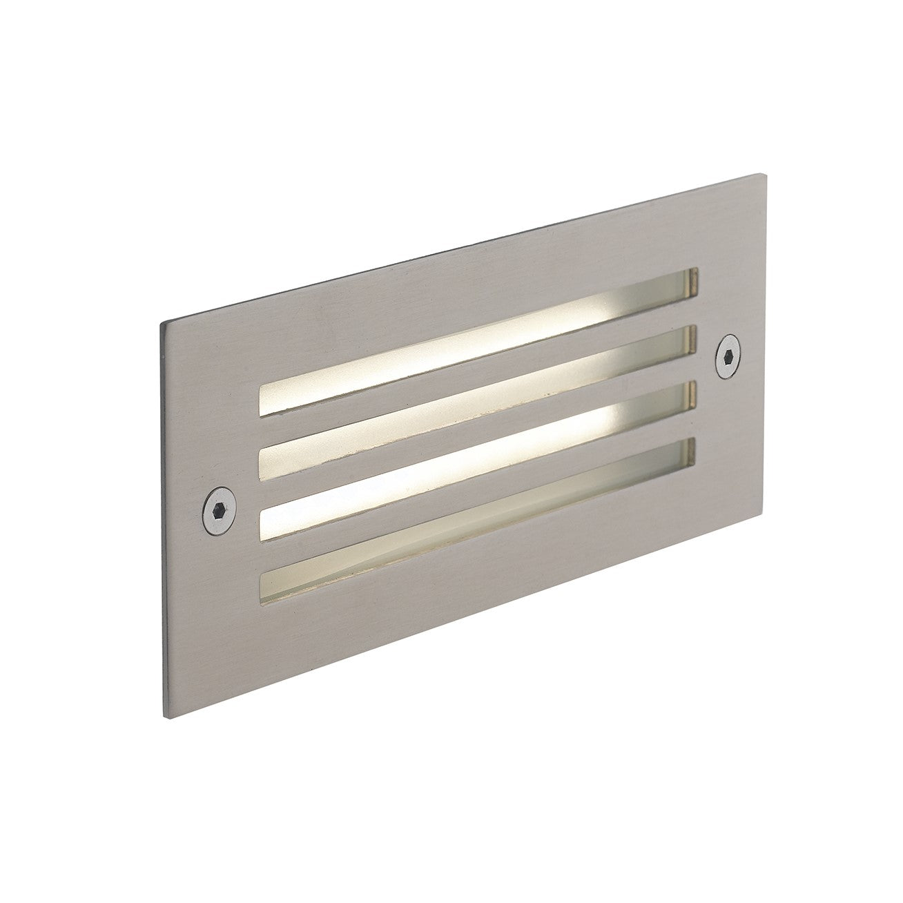 Segnapassi con griglia Bolt, in acciaio e alluminio con LED SMD 6W - FT-FeelThe