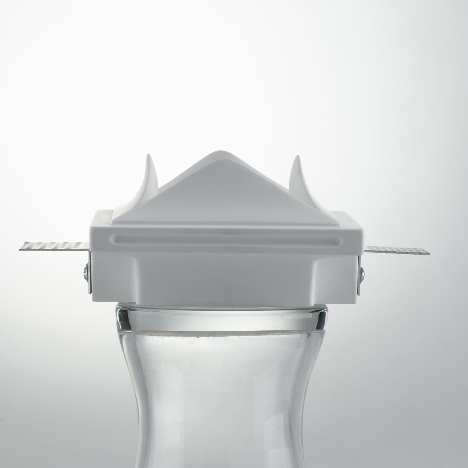 Incasso BRICK in gesso bianco verniciabile (1x GU10) - FT-FeelThe