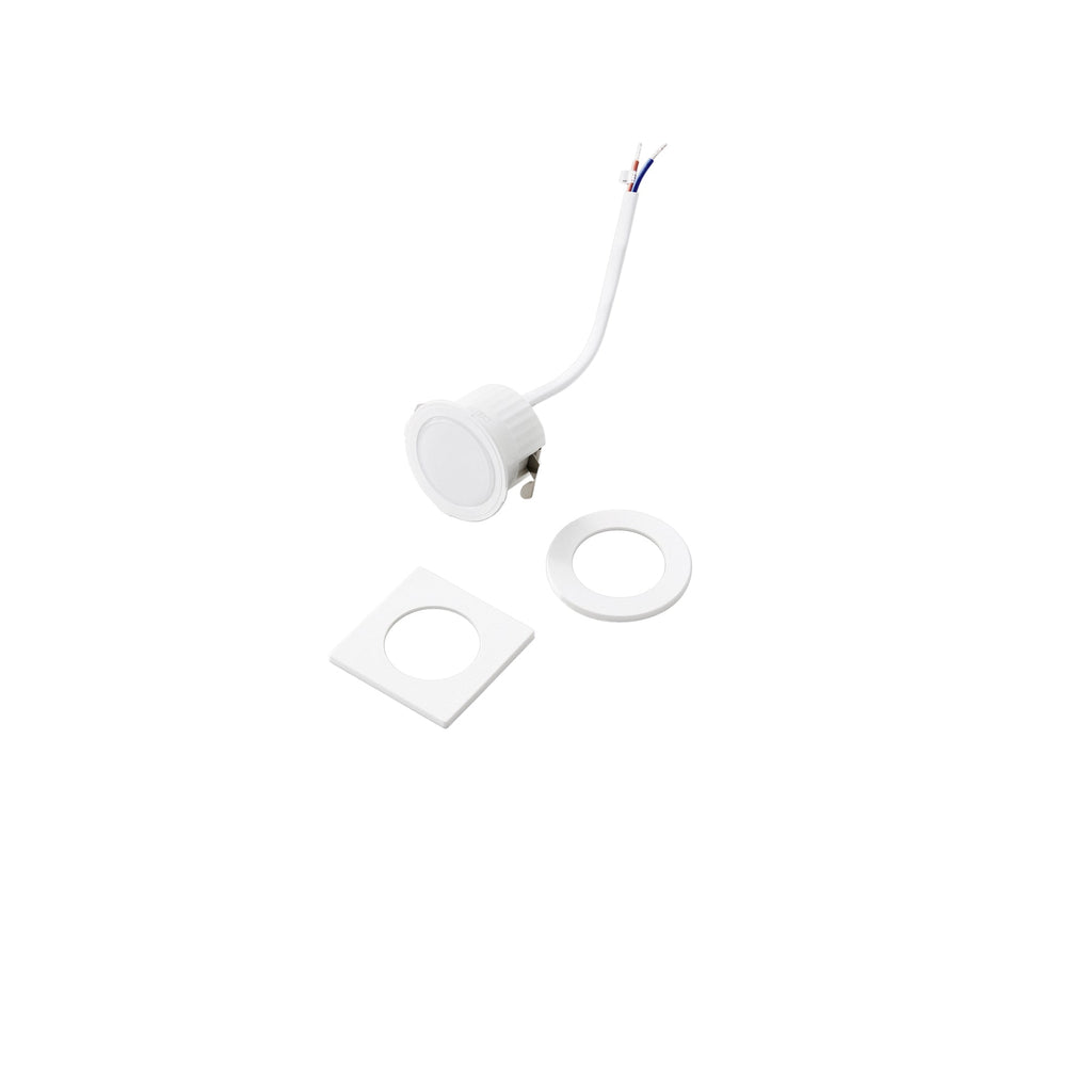 Faretto da incasso DAMA con ghiera intercambiabile | FT Feel The