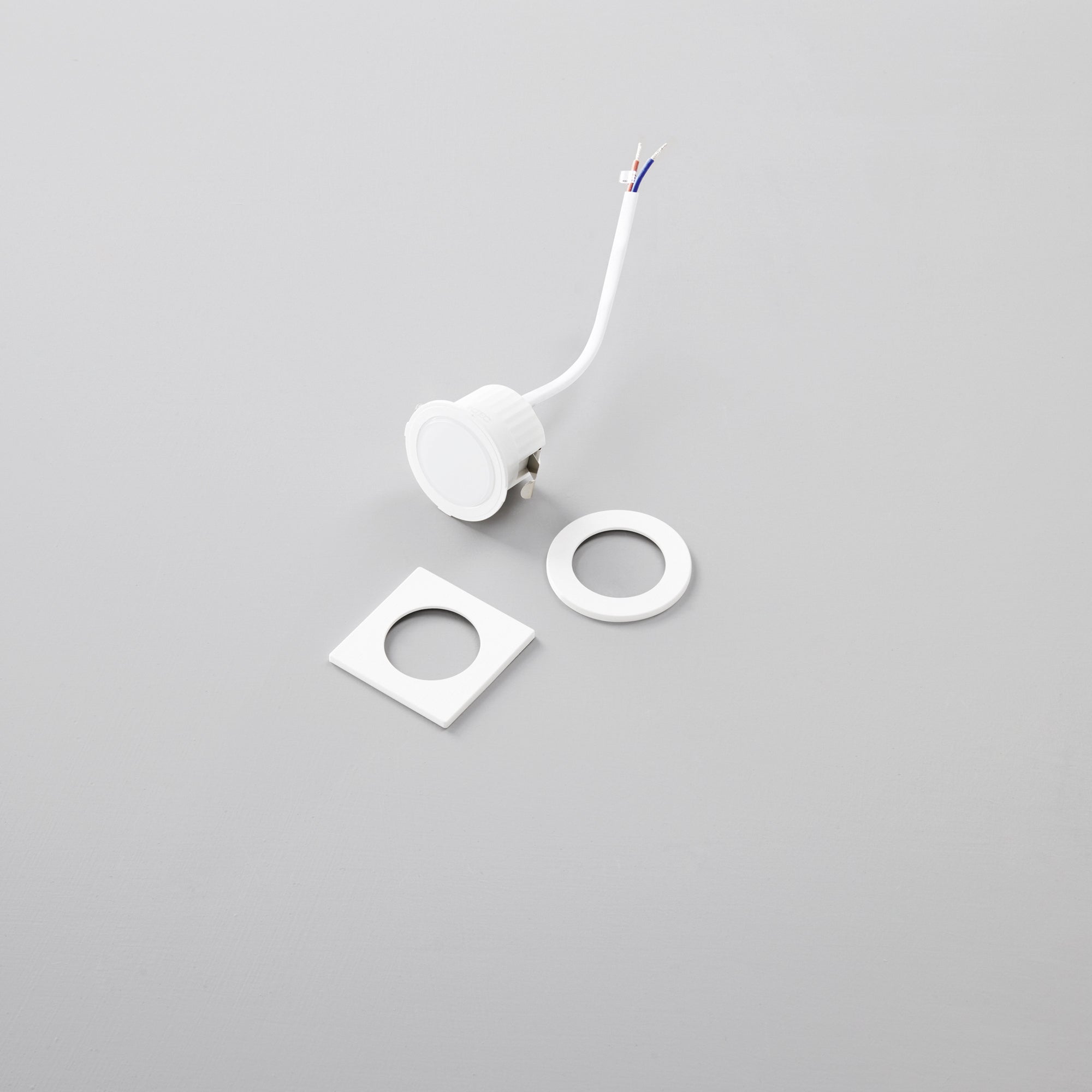 Faretto da incasso DAMA con ghiera intercambiabile | FT Feel The