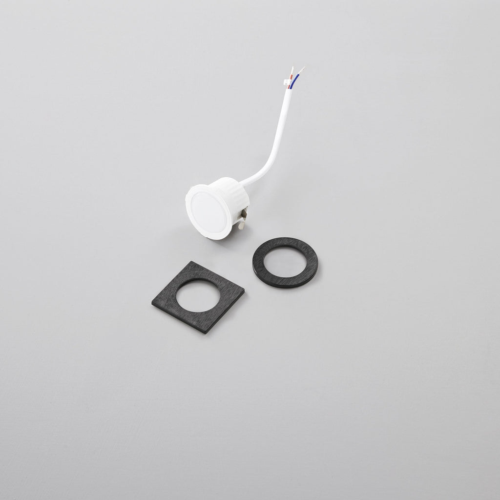 Faretto da incasso DAMA con ghiera intercambiabile | FT Feel The
